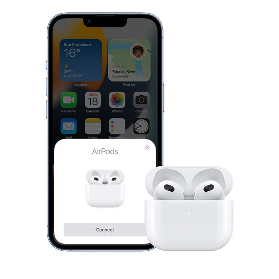 AirPods (3rd generation) with MagSafe Charging Case AirPods (3rd generation) with MagSafe Charging Case